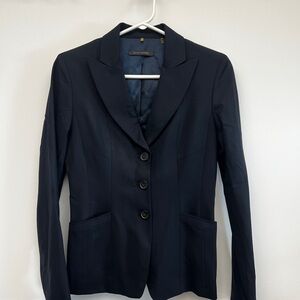 Elie Tahari Midnight Blue Blazer